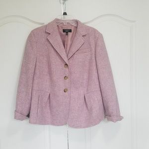 Talbots Pink Coat